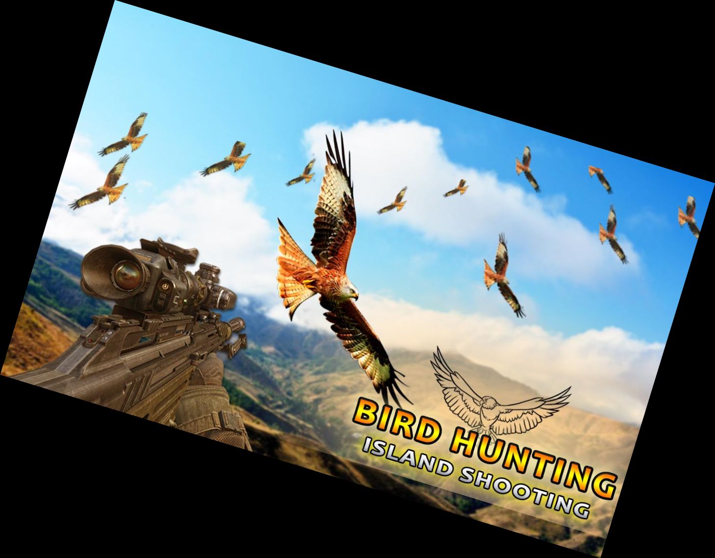 Vogeljagd-Herausforderung