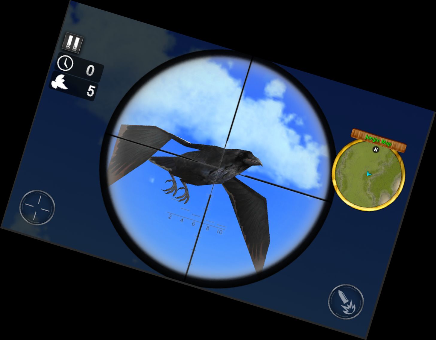 Desafío de Caza de Aves Juego