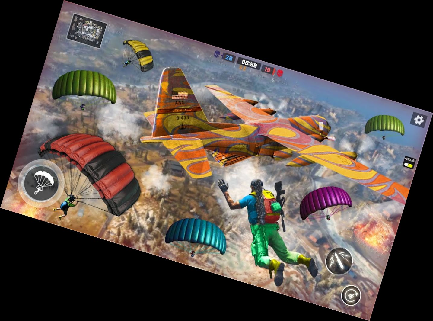 Игры Стрельбы с Ре