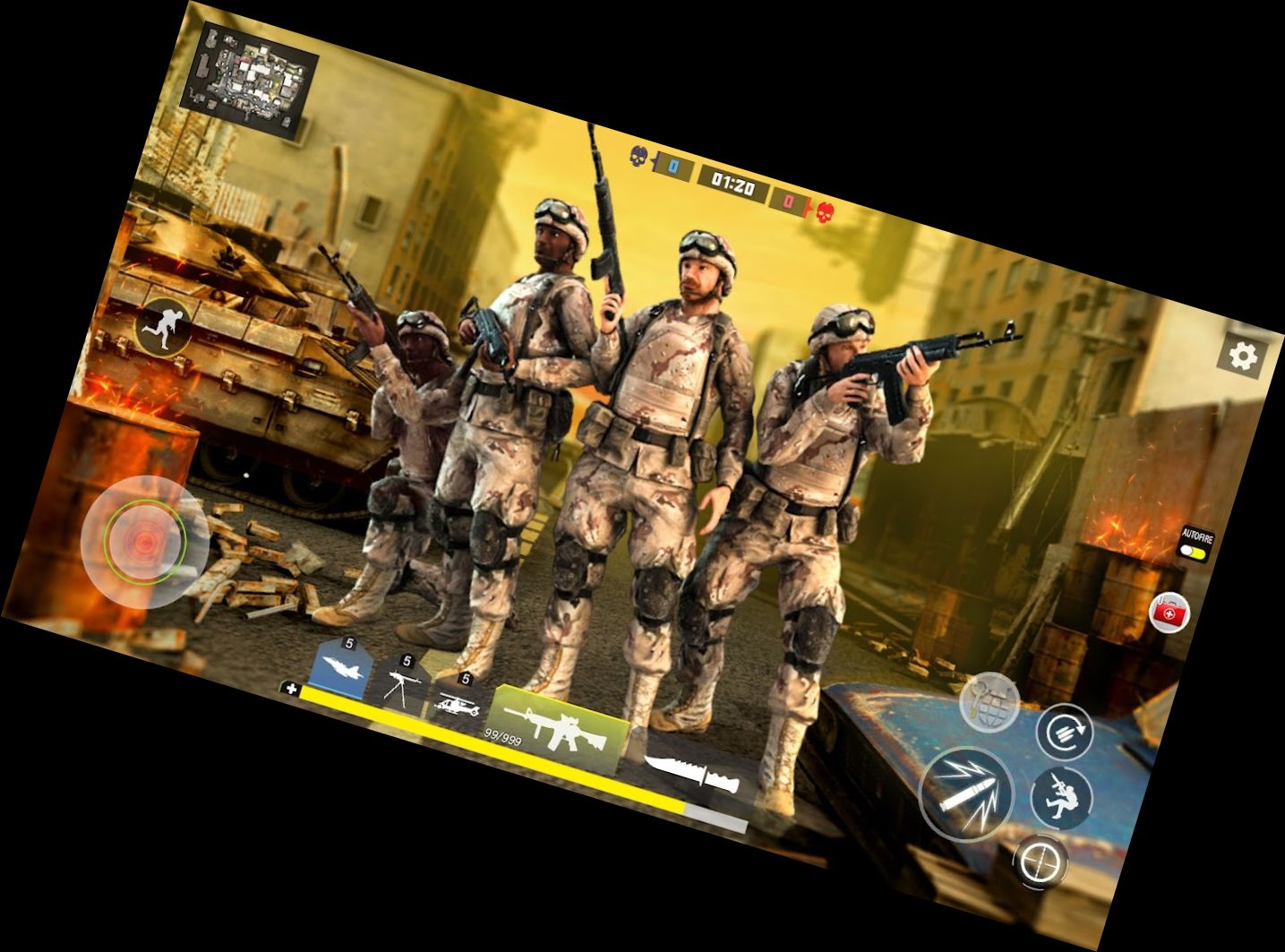 Реальні Ігри Стрільби FPS