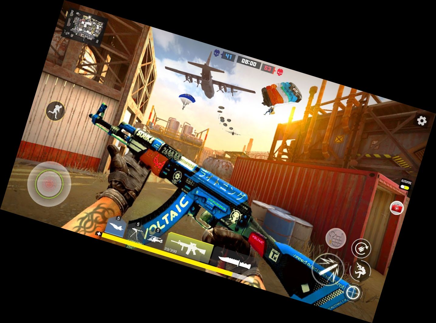 Реальні Ігри Стрільби FPS