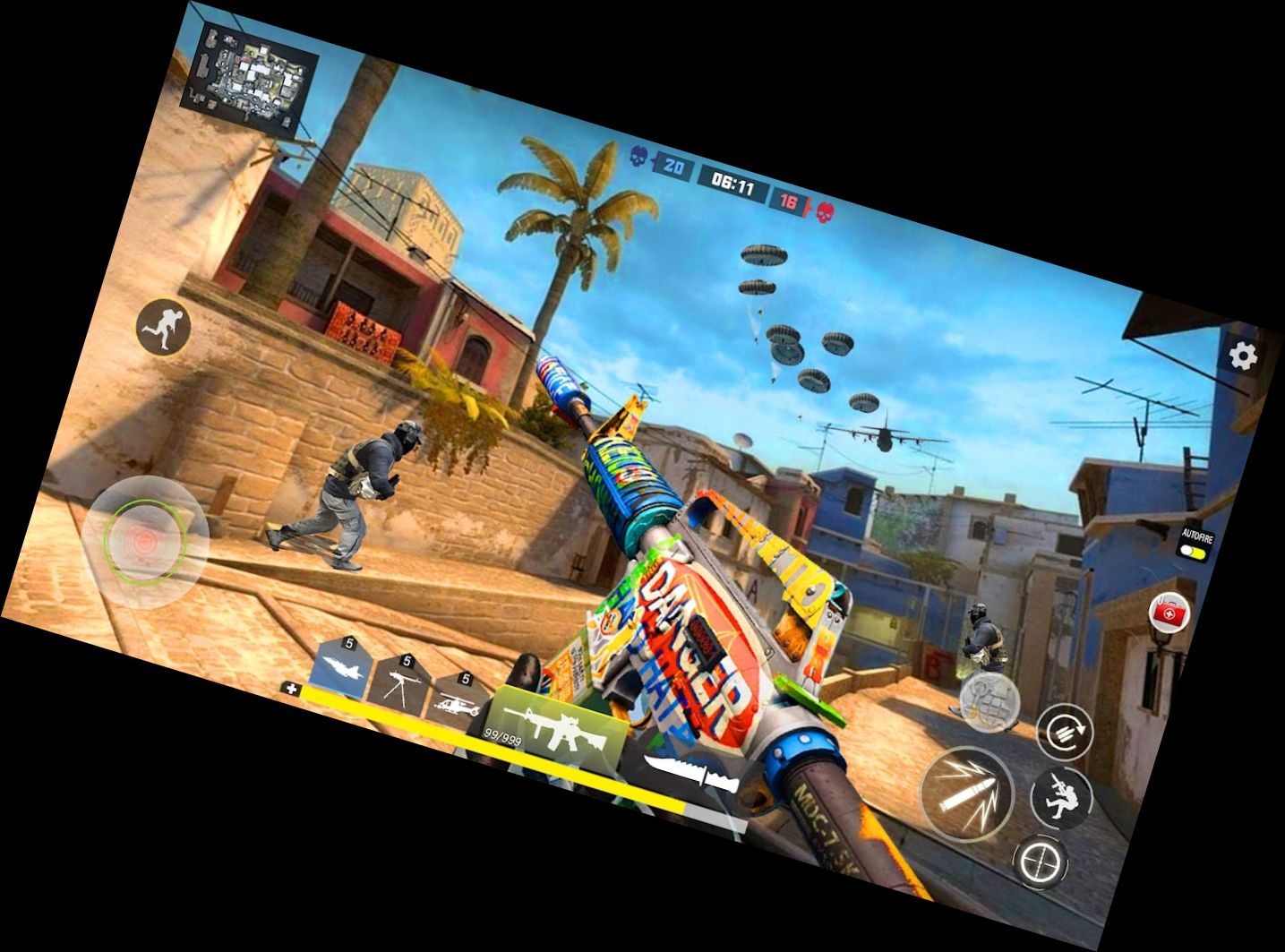 Игры Стрельбы с Ре