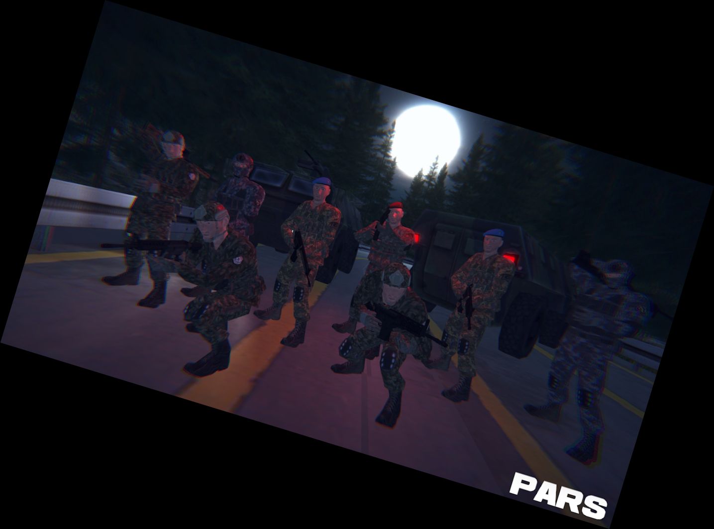 PARS - Special Tactical Operations Team