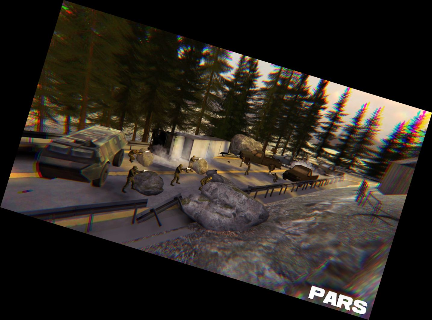 PARS - Spezialeinsatzkommando Sw