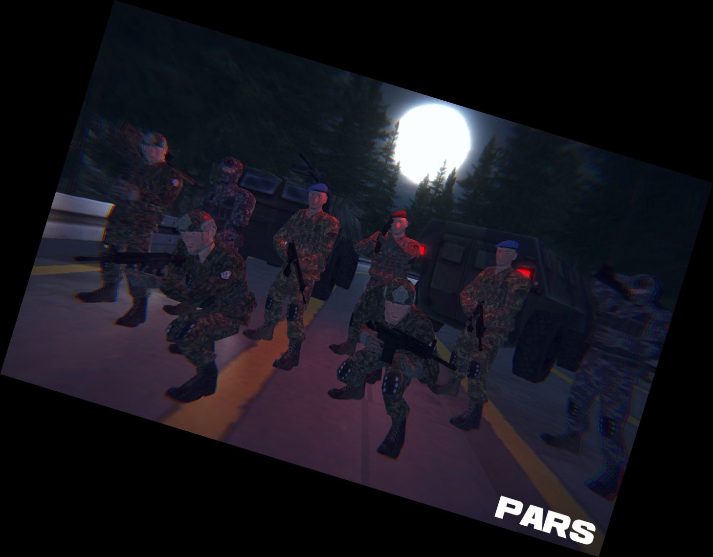 PARS - Special Tactical Operations Team