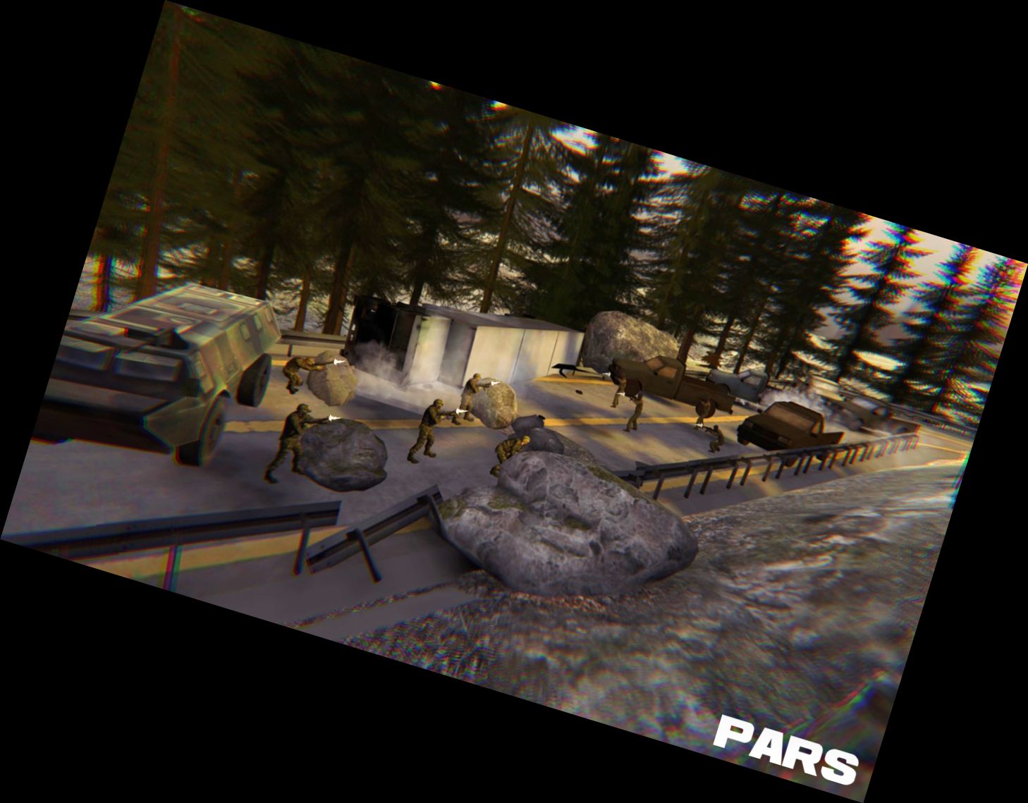 PARS - Спецназ Дельта Св