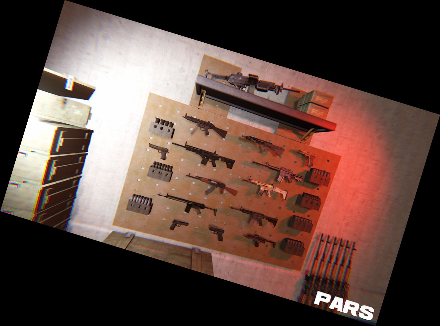 PARS - Spezialeinsatzkommando Sw