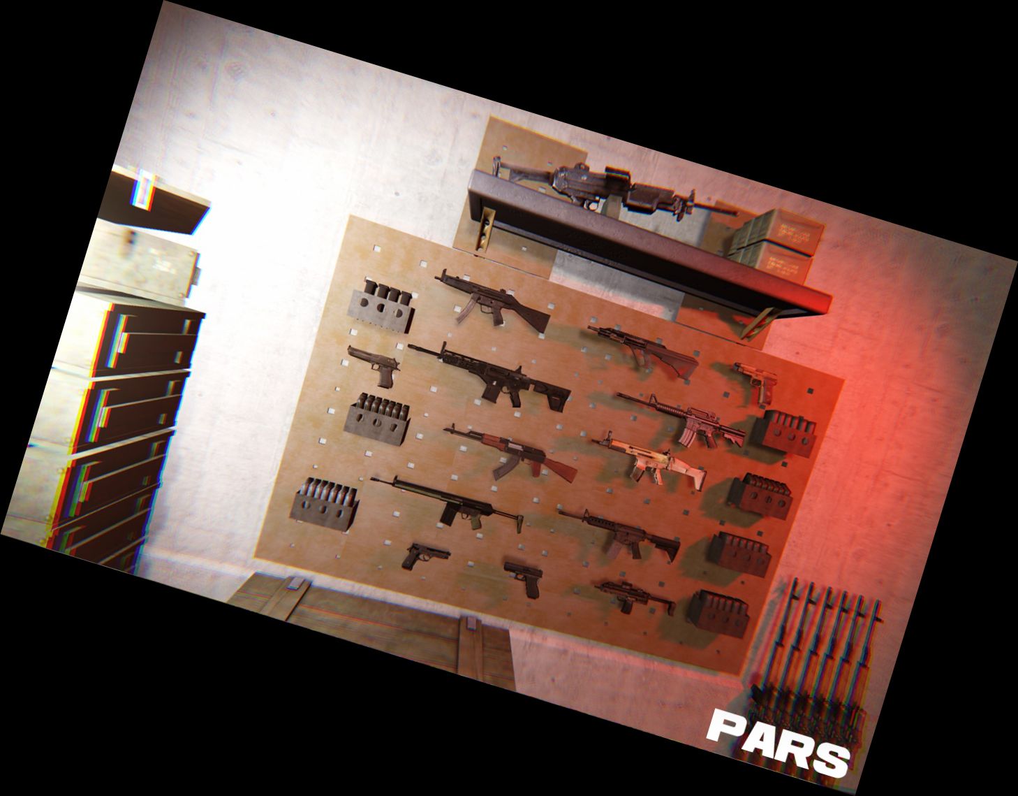 PARS - Spezialeinsatzkommando Sw