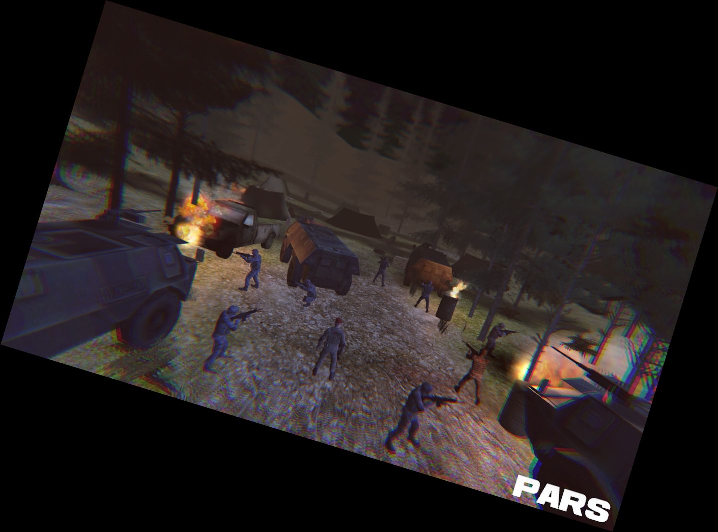 PARS - Спецназ Дельта Св