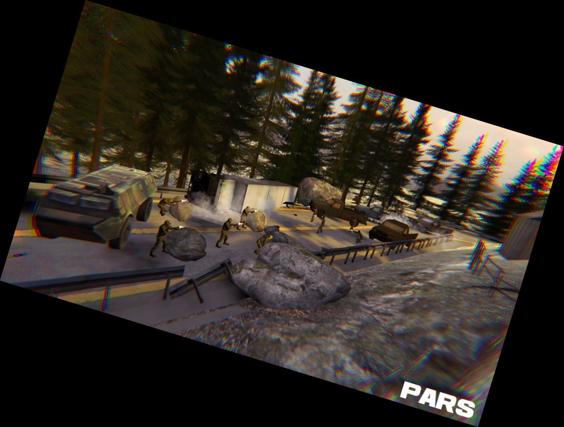 PARS - Спецназ Дельта Св