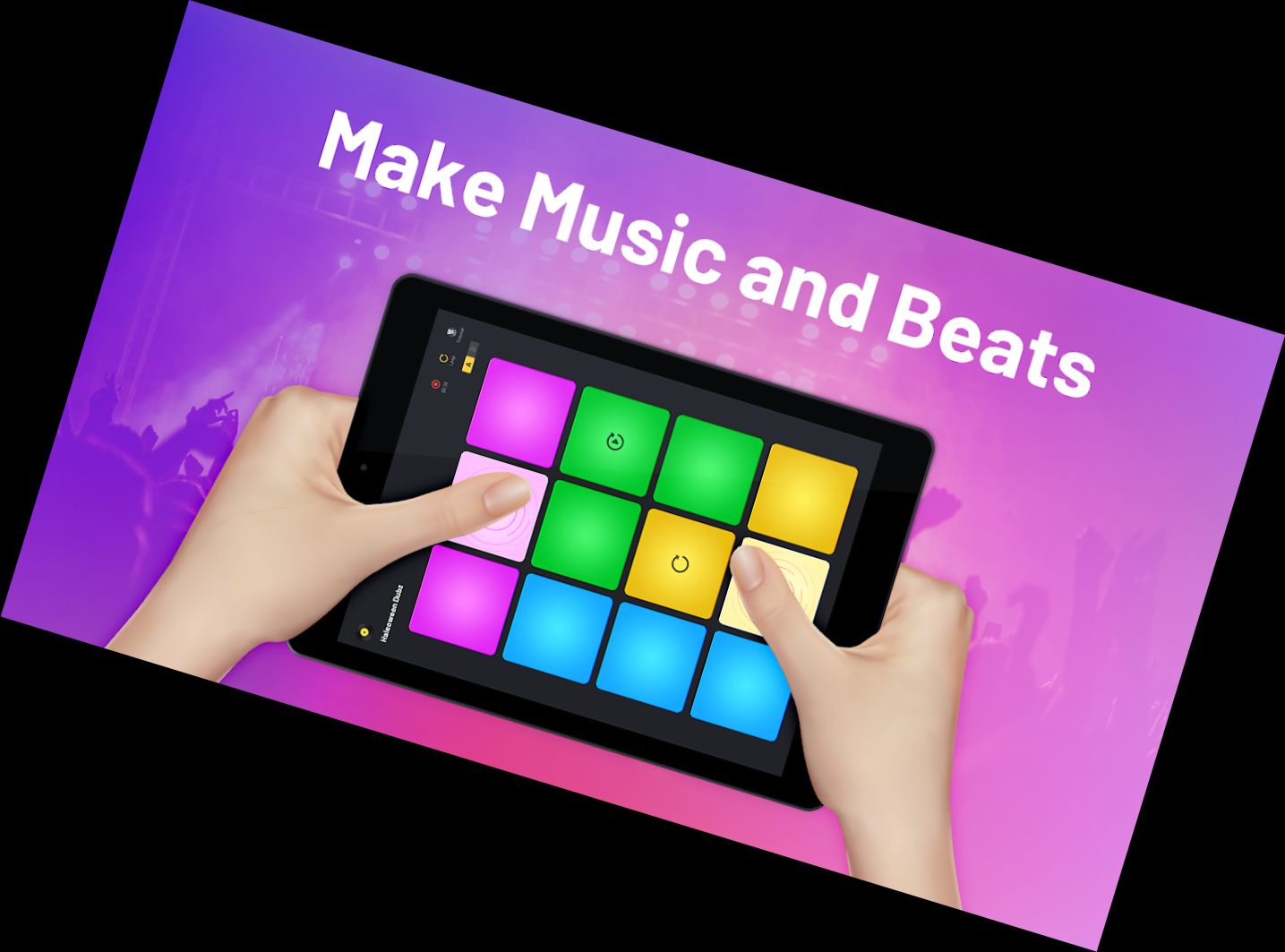 Schlagzeug-Pad – Kostenloser Beat-Maker Mac