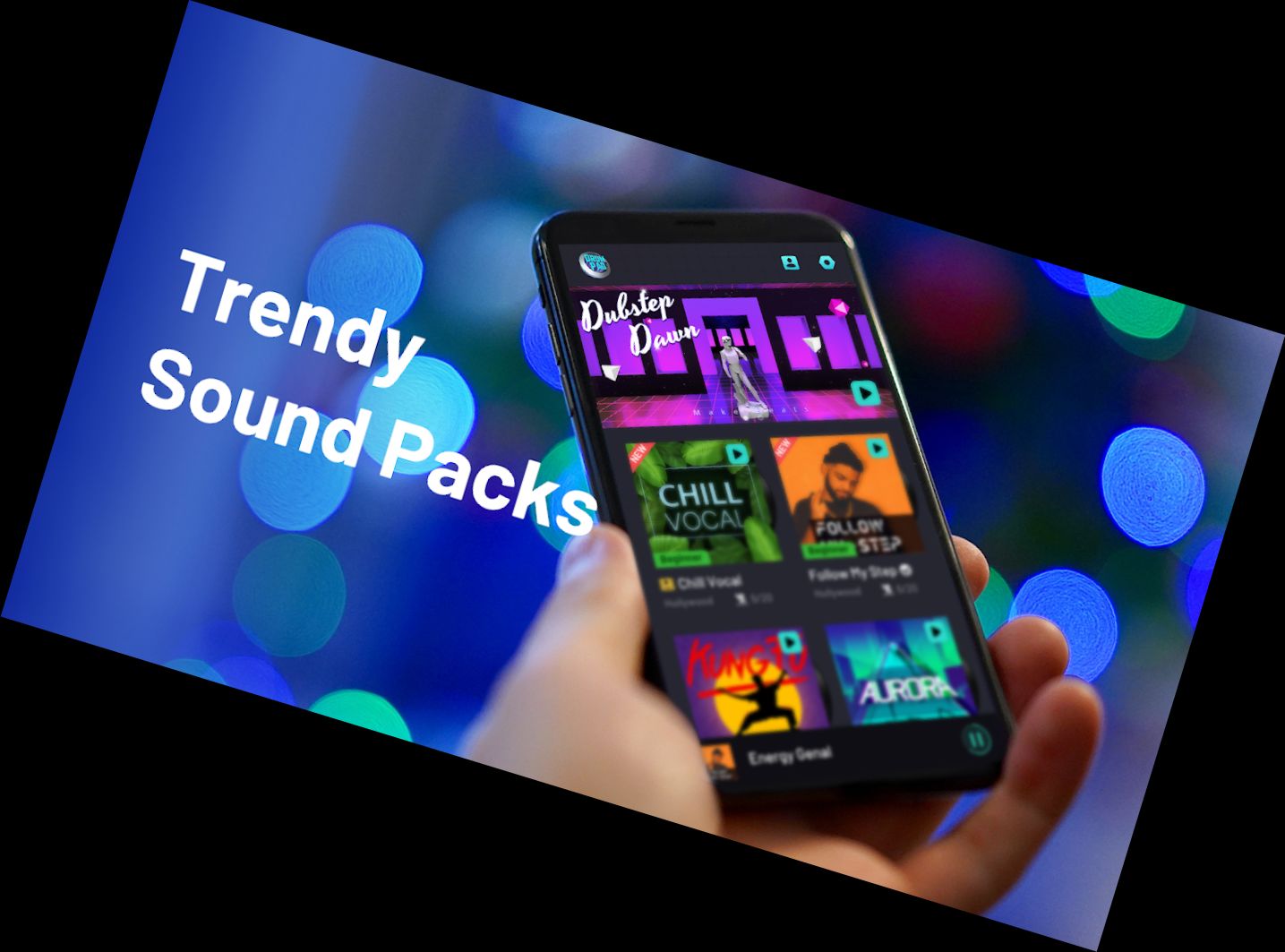 Барабани Pad – Безкоштовний Вір