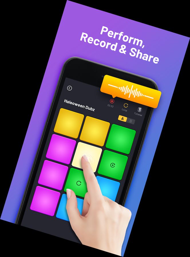 Драм Пэд – Бесплатный Создатель