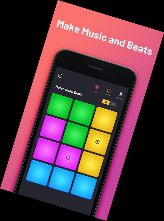 Schlagzeug-Pad – Kostenloser Beat-Maker Mac