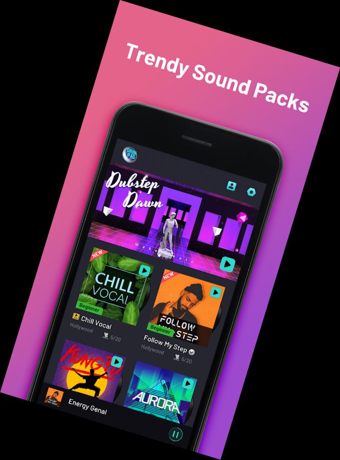 Драм Пэд – Бесплатный Создатель