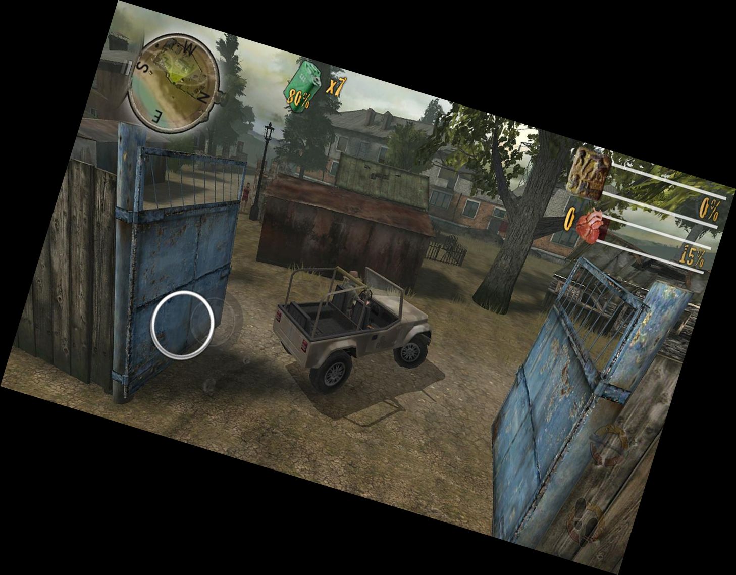 Zombie-Festung: Dino