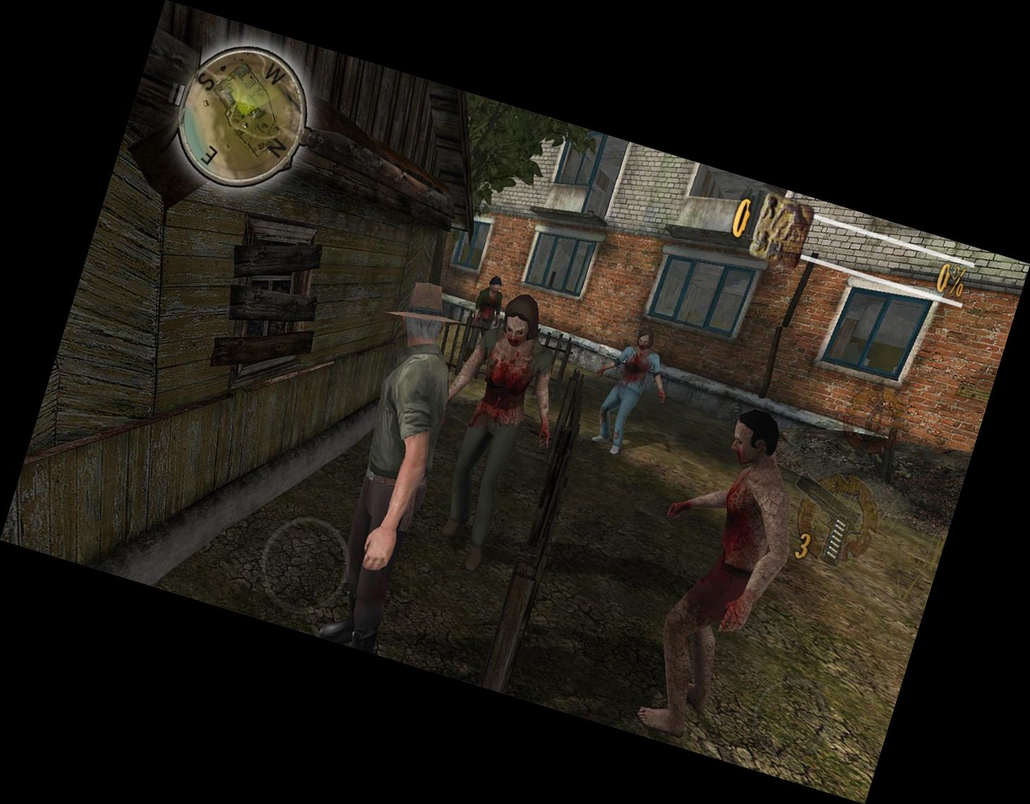 Fortaleza Zombie: Dino