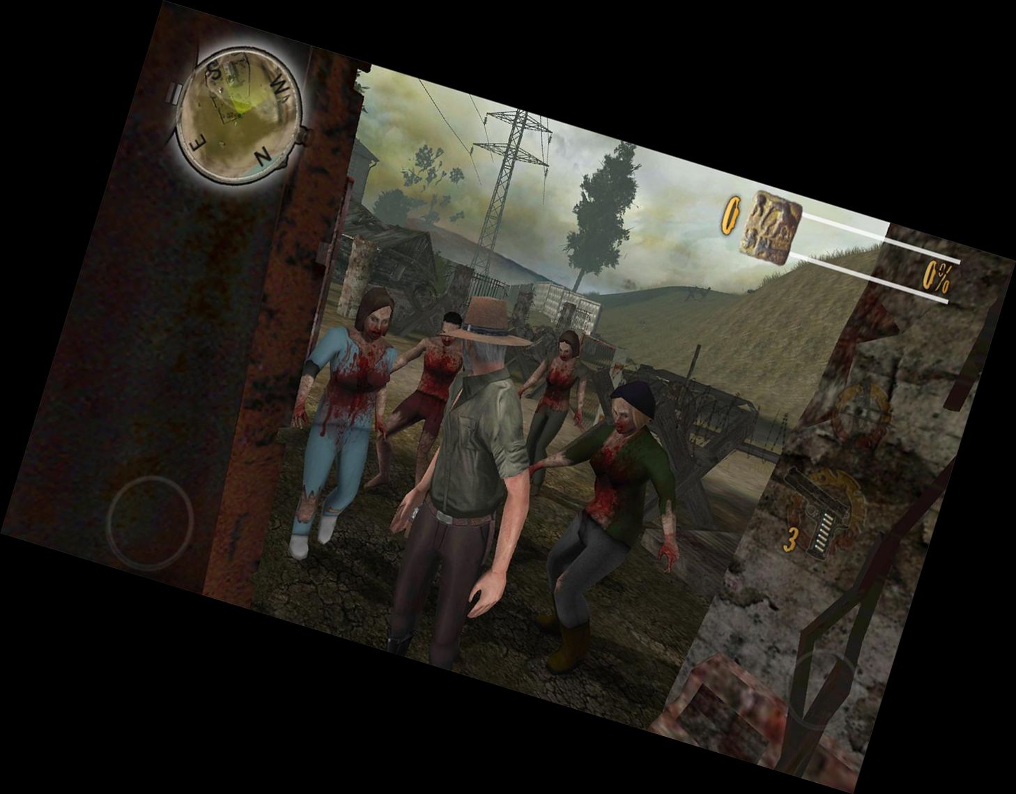 Крепость зомби: Д