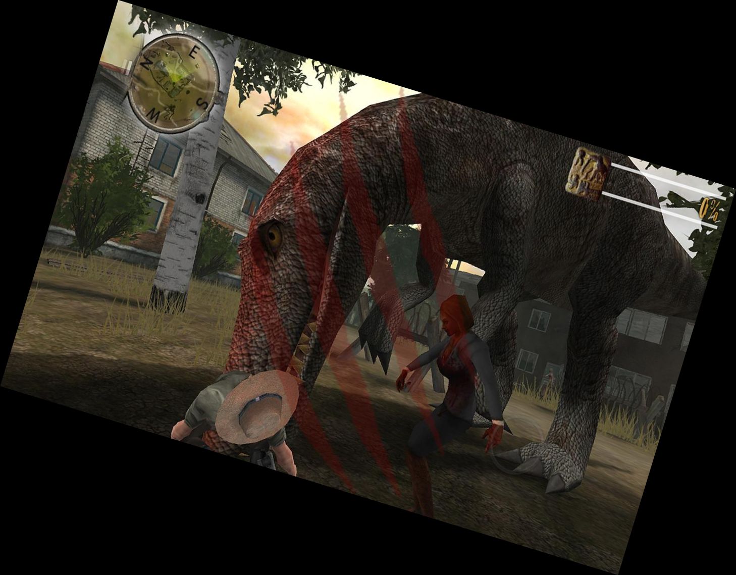 Fortaleza Zombie: Dino