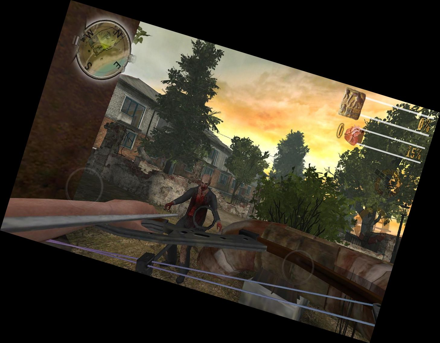 Крепость зомби: Д