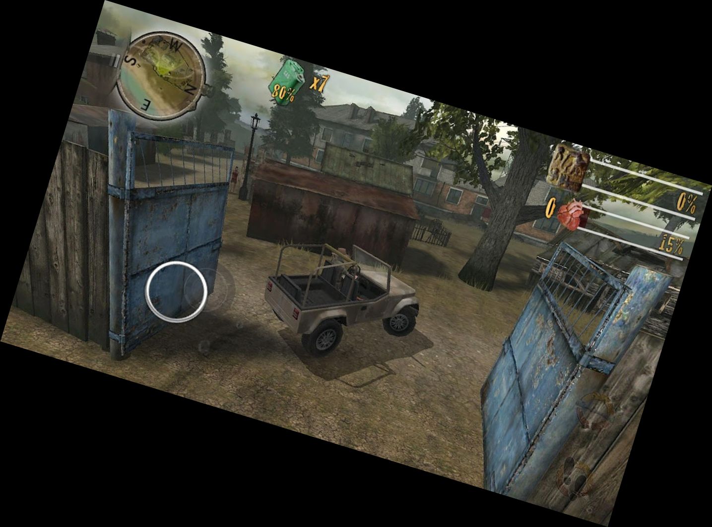 Fortaleza Zombie: Dino