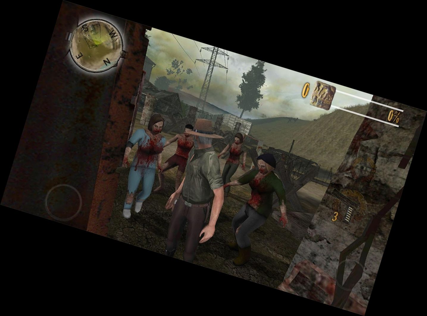 Fortaleza Zombie: Dino