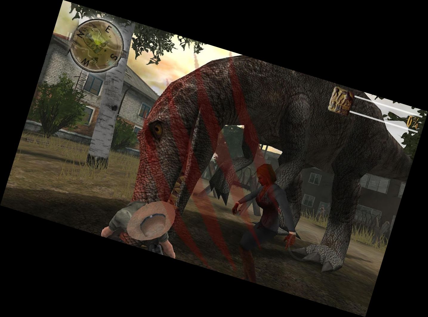 Fortaleza Zombie: Dino