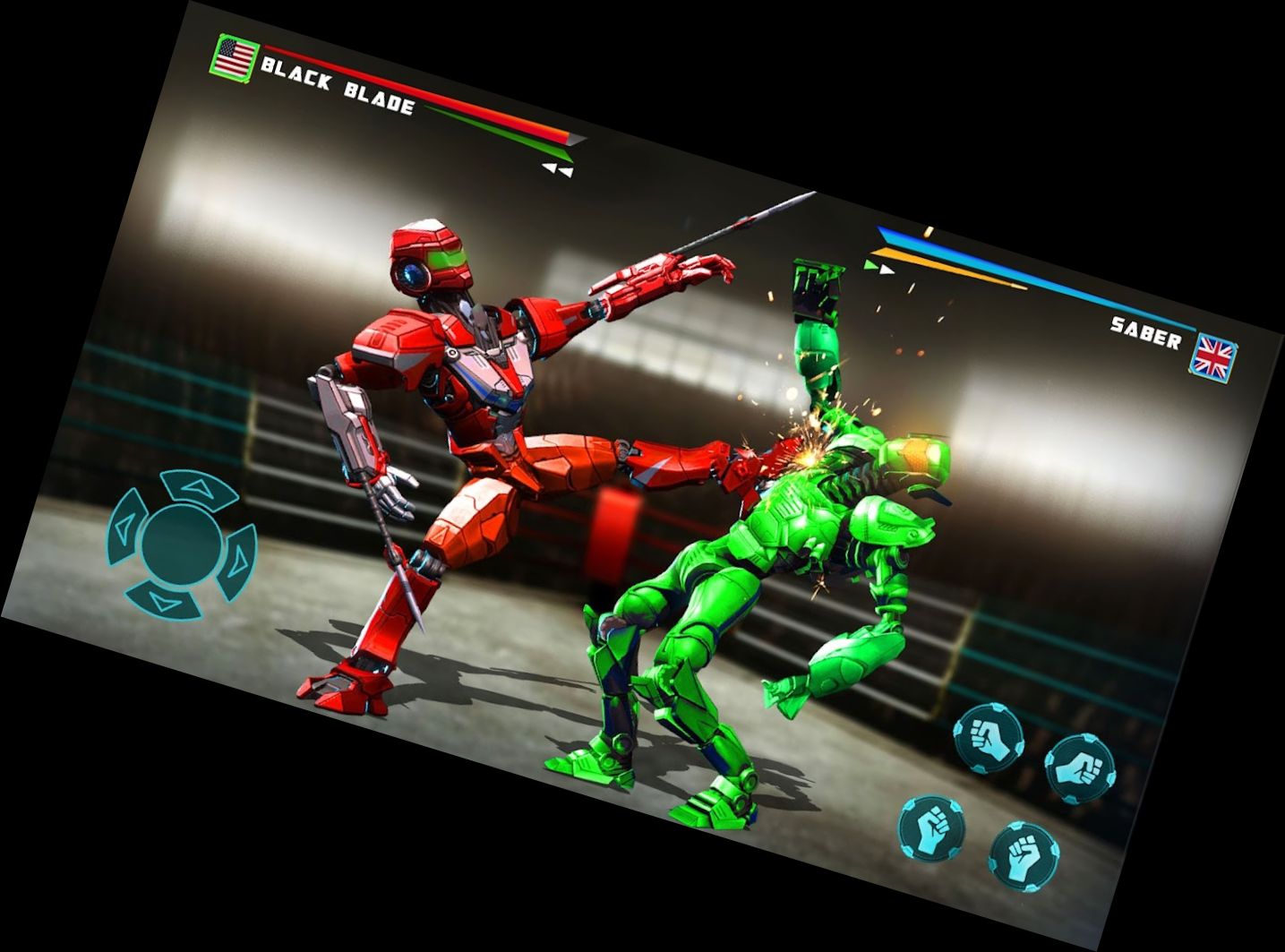 Mecha guerra: Juego de lucha de robots