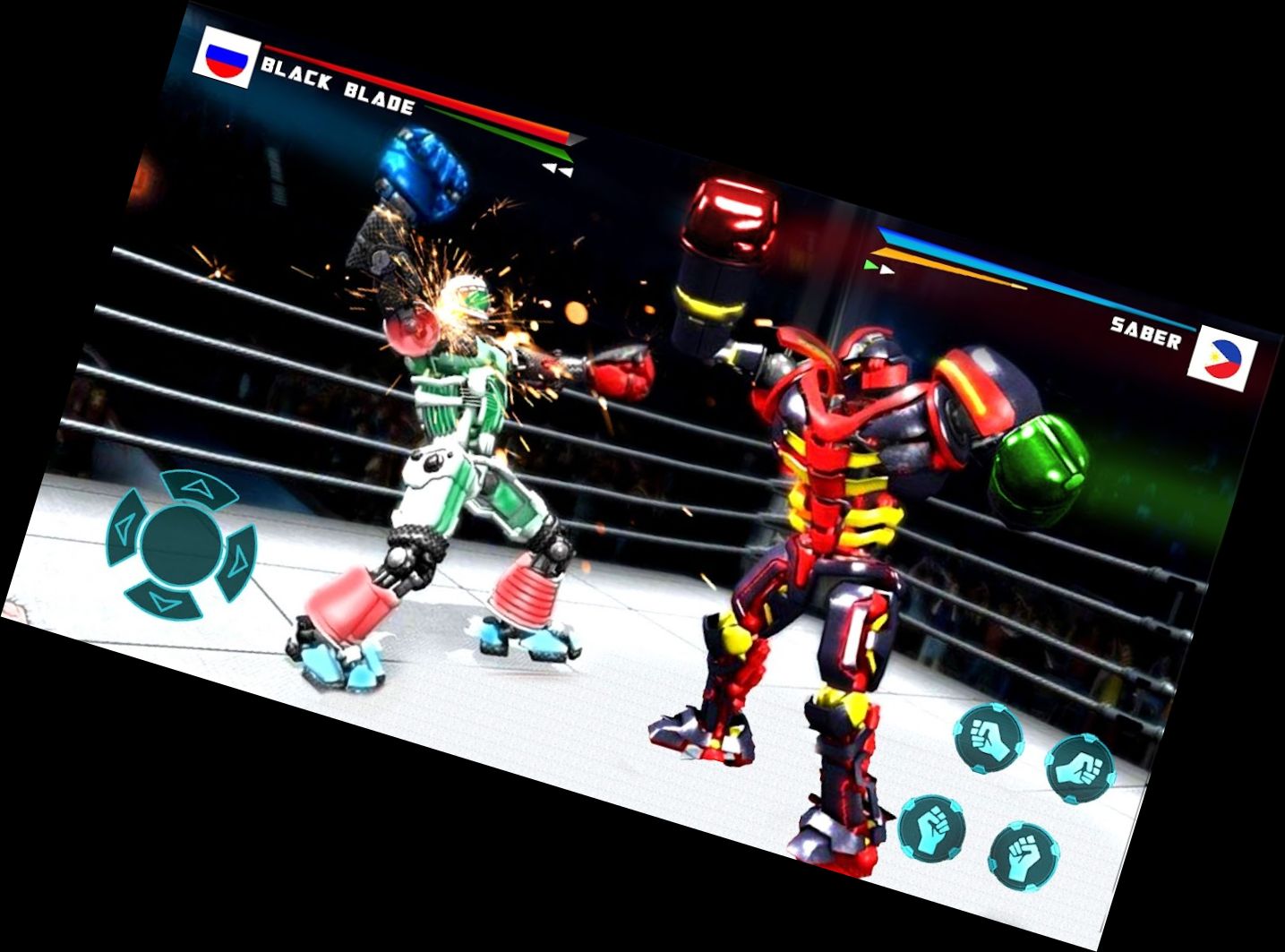 Mecha guerra: Juego de lucha de robots