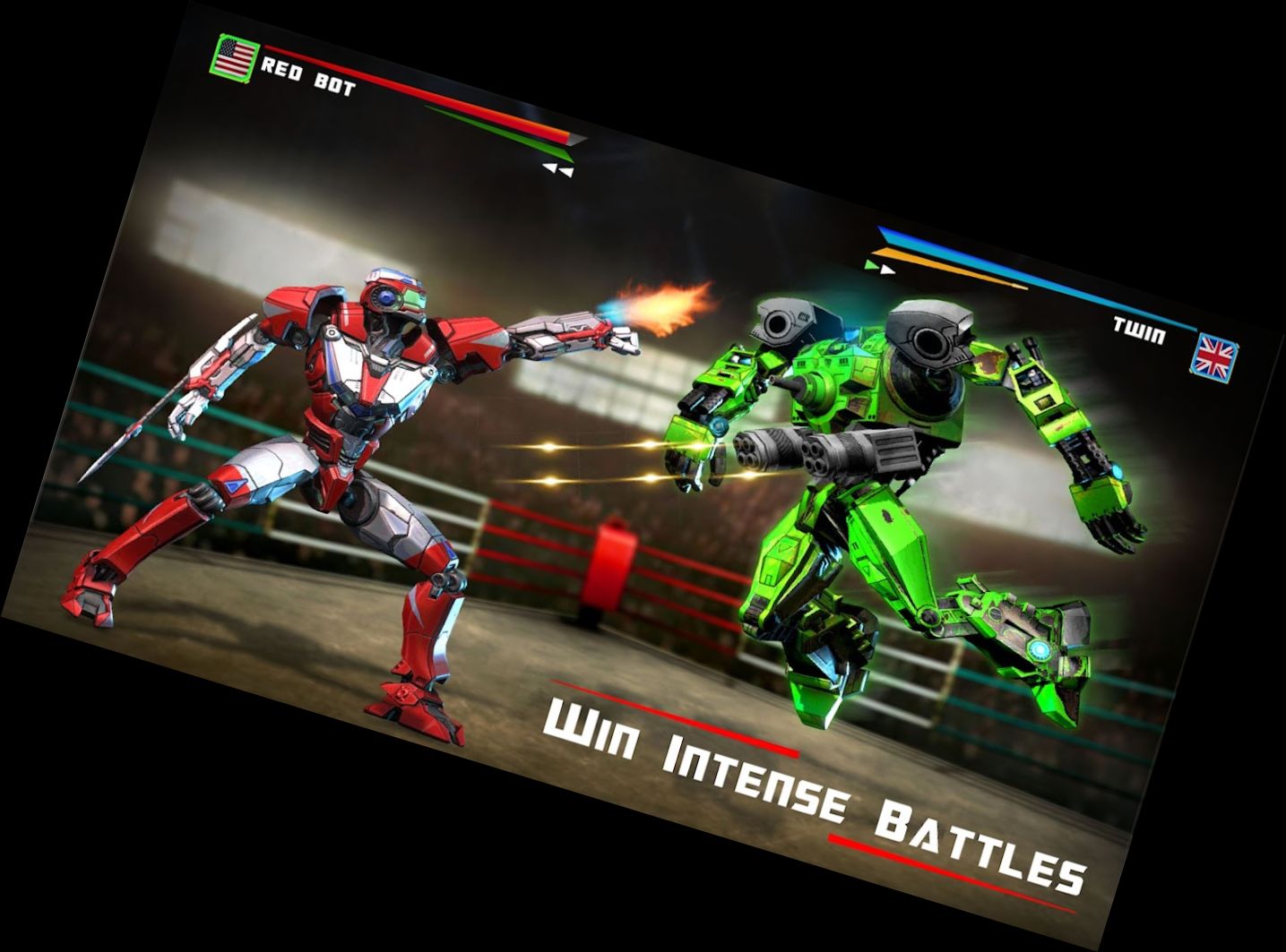 Mecha guerra: Juego de lucha de robots