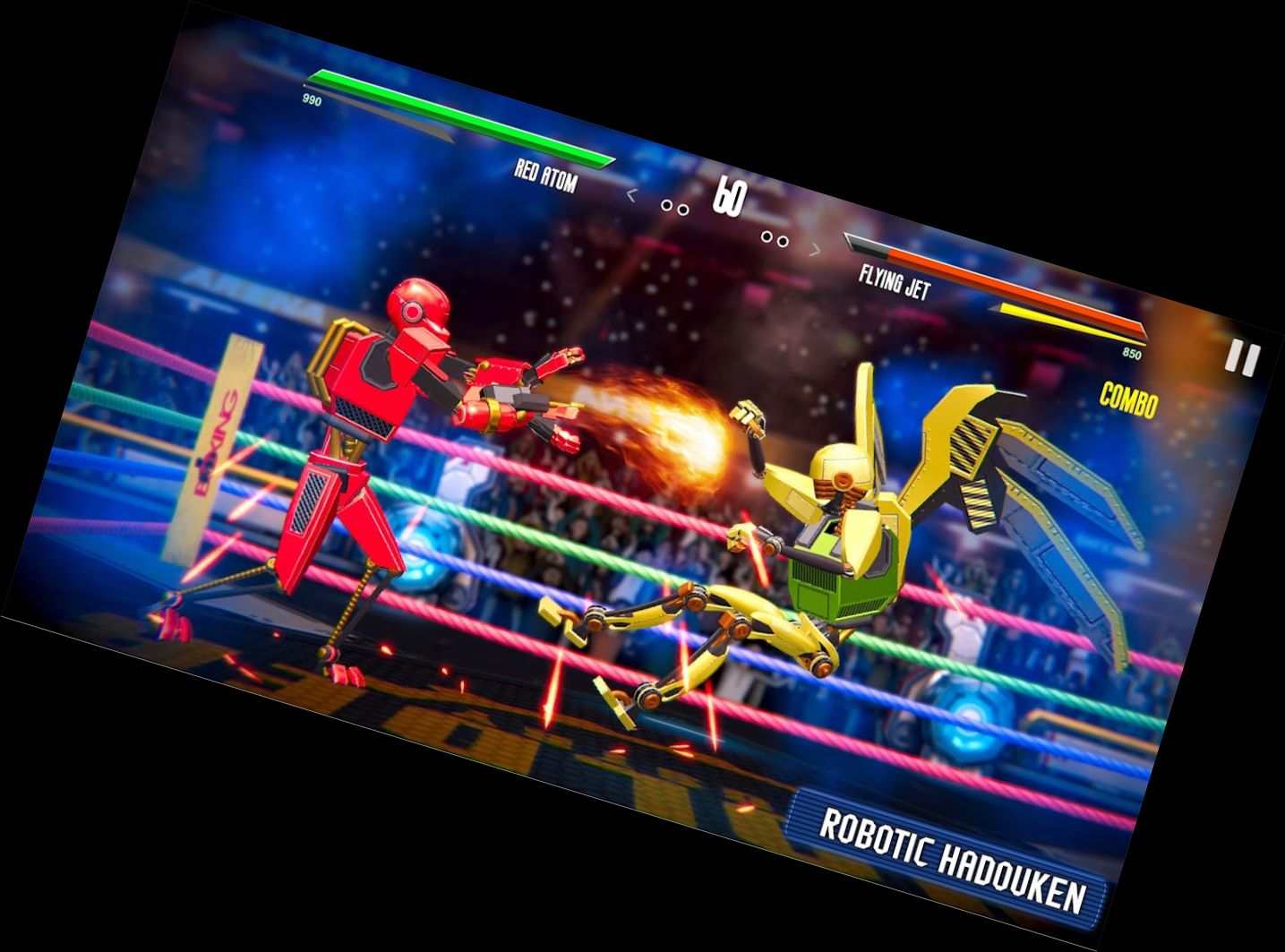 Mecha guerra: Juego de lucha de robots