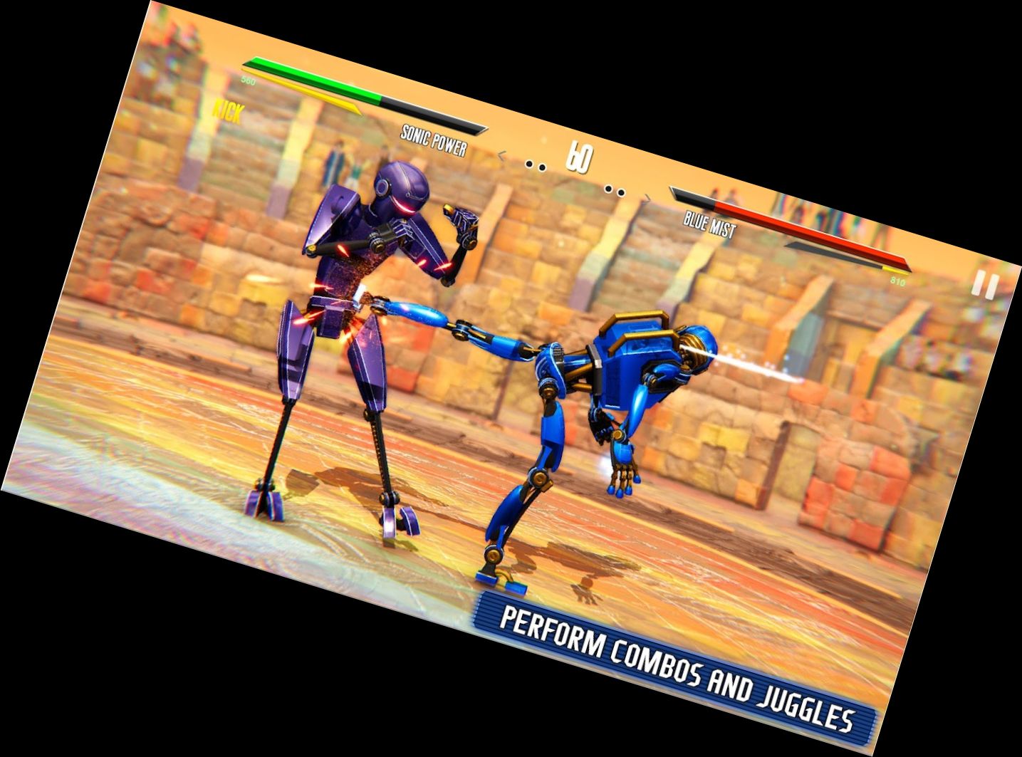 Mecha guerra: Juego de lucha de robots