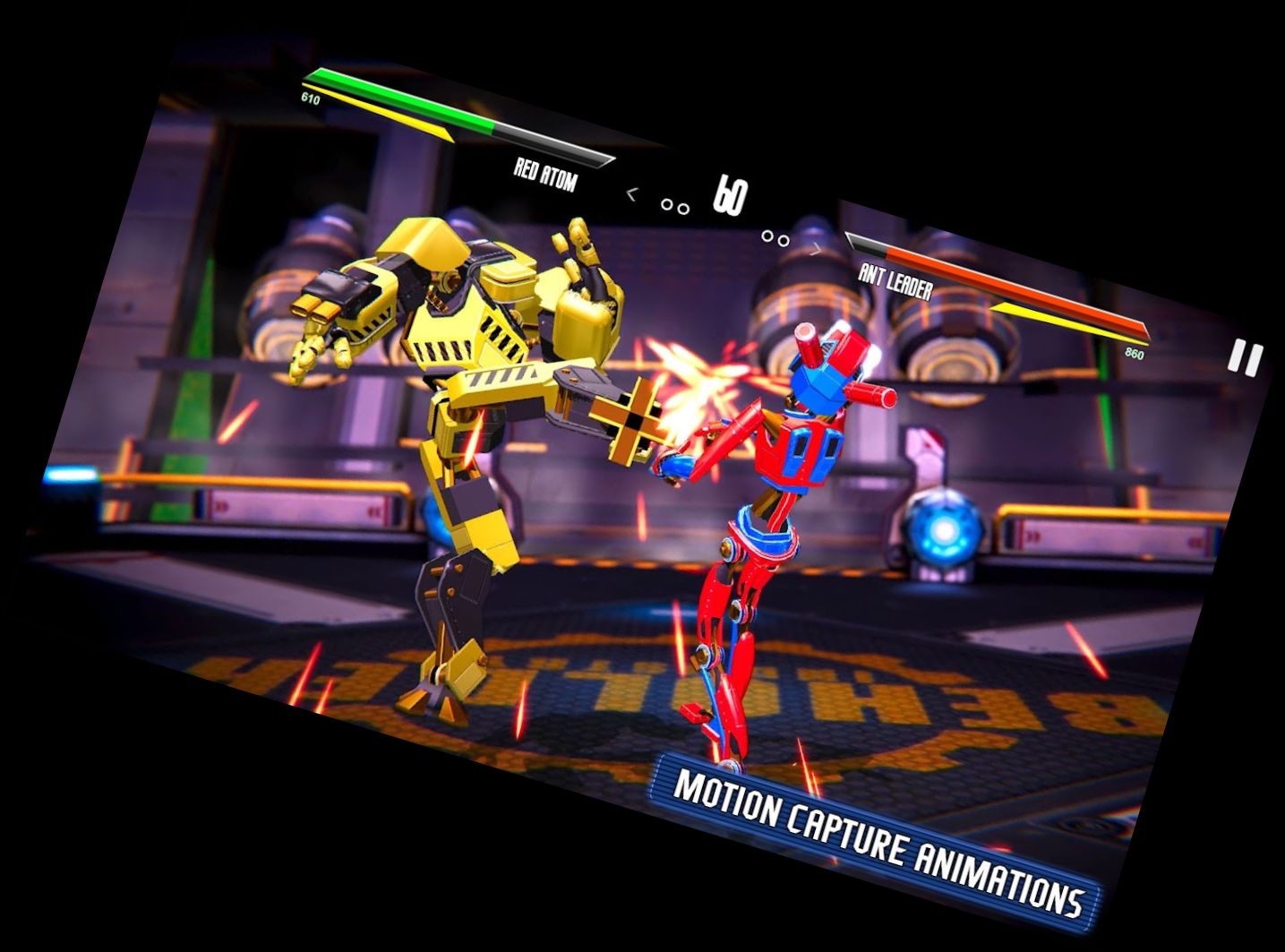Mecha guerra: Juego de lucha de robots
