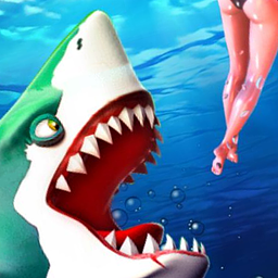 Shark Simulation Game