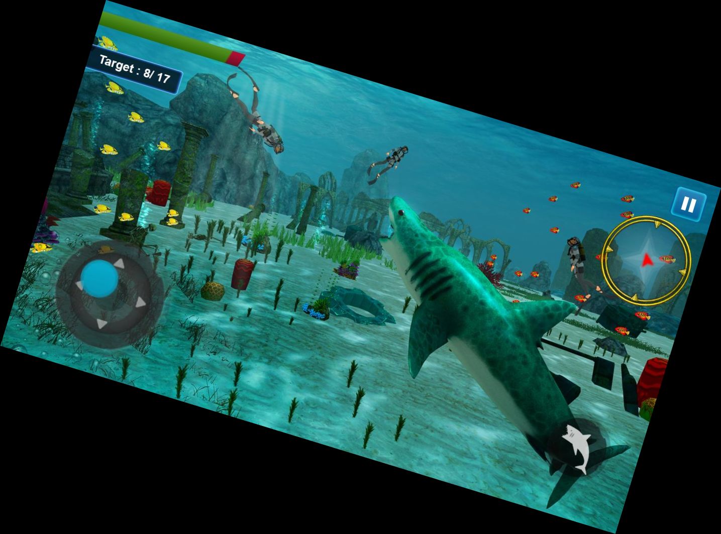 Shark Simulation Game