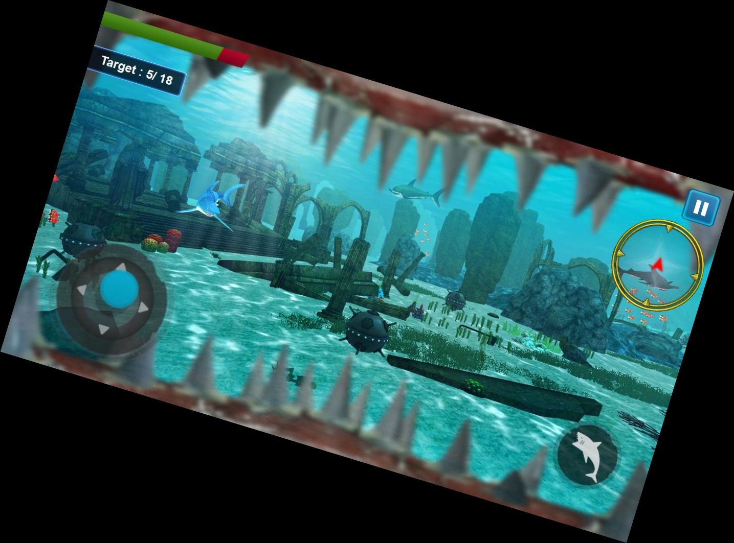 Shark Simulation Game