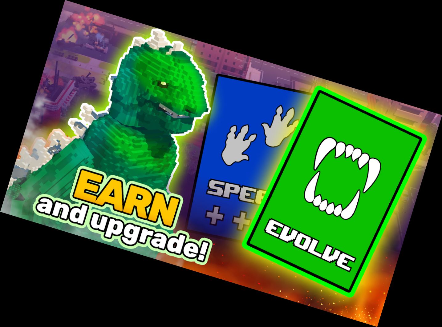 Эволюция Монстров: Городской Ха