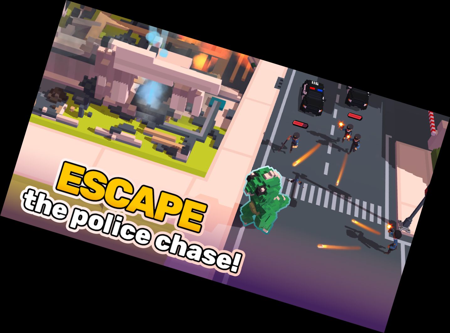 Monster Evolution: City Rampage