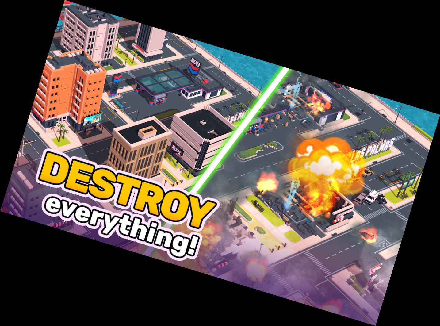 Monster Evolution: City Rampage