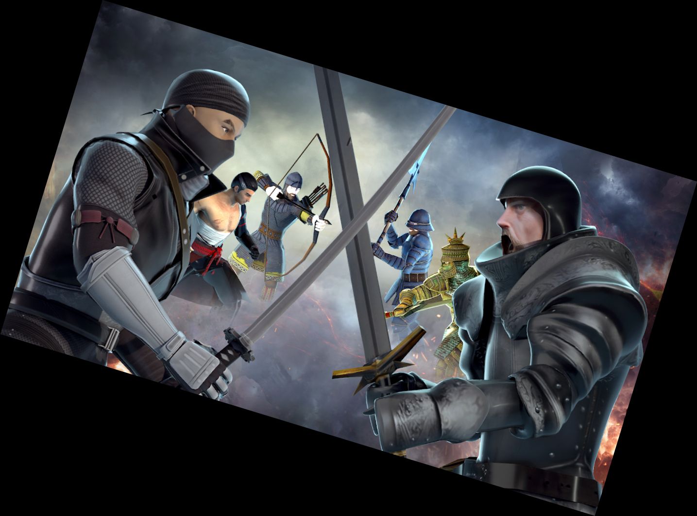 Самурай: Ниндзя-воин