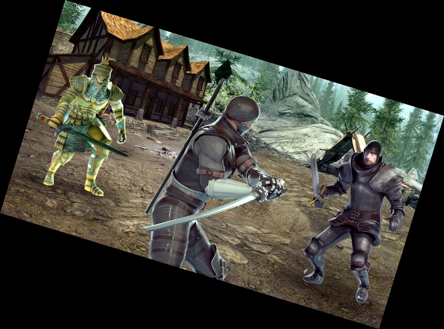 Самурай: Ниндзя-воин