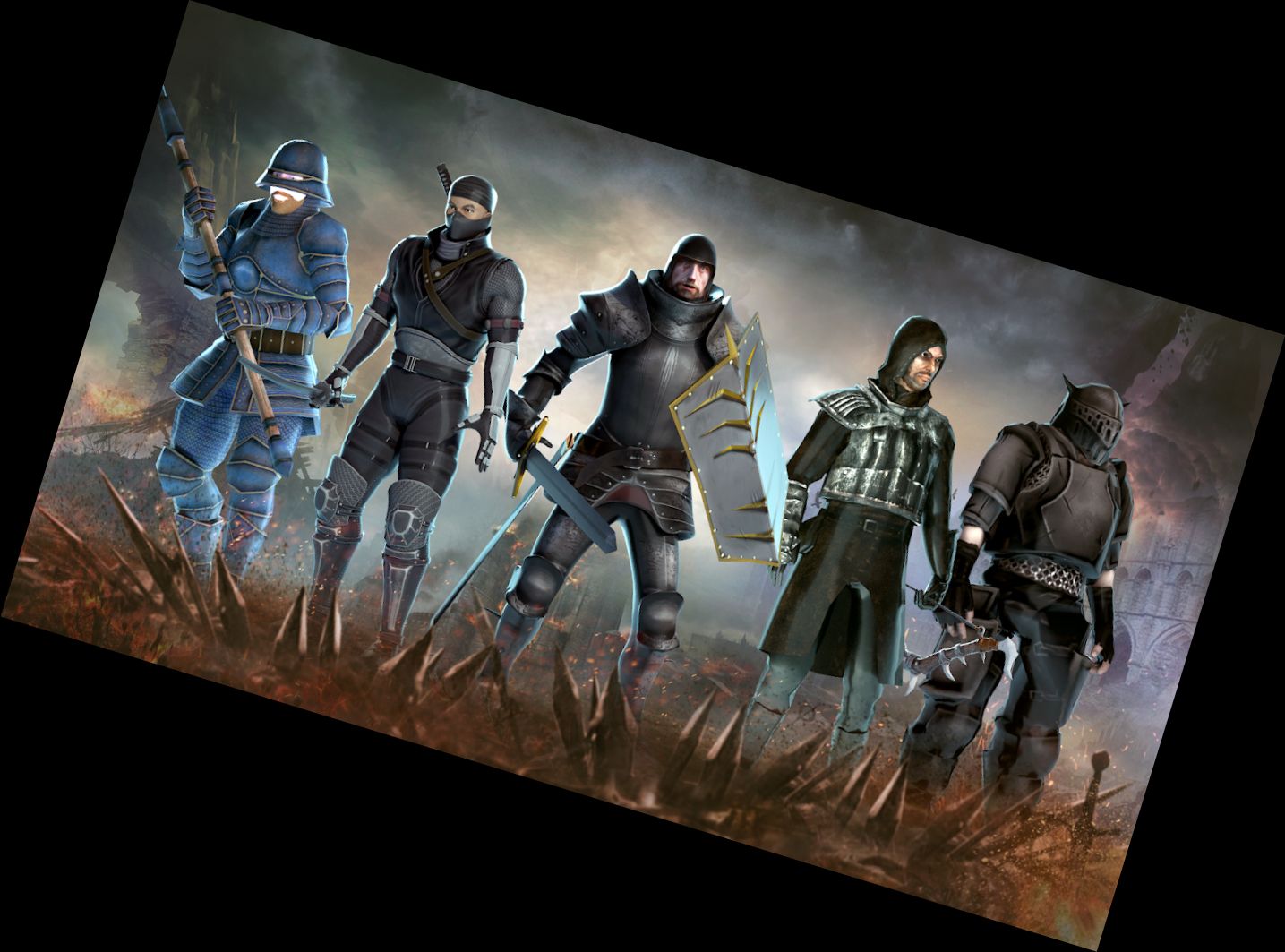 Самурай: Ниндзя-воин