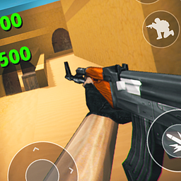 FPS Strike 3D: Juego de Dispar