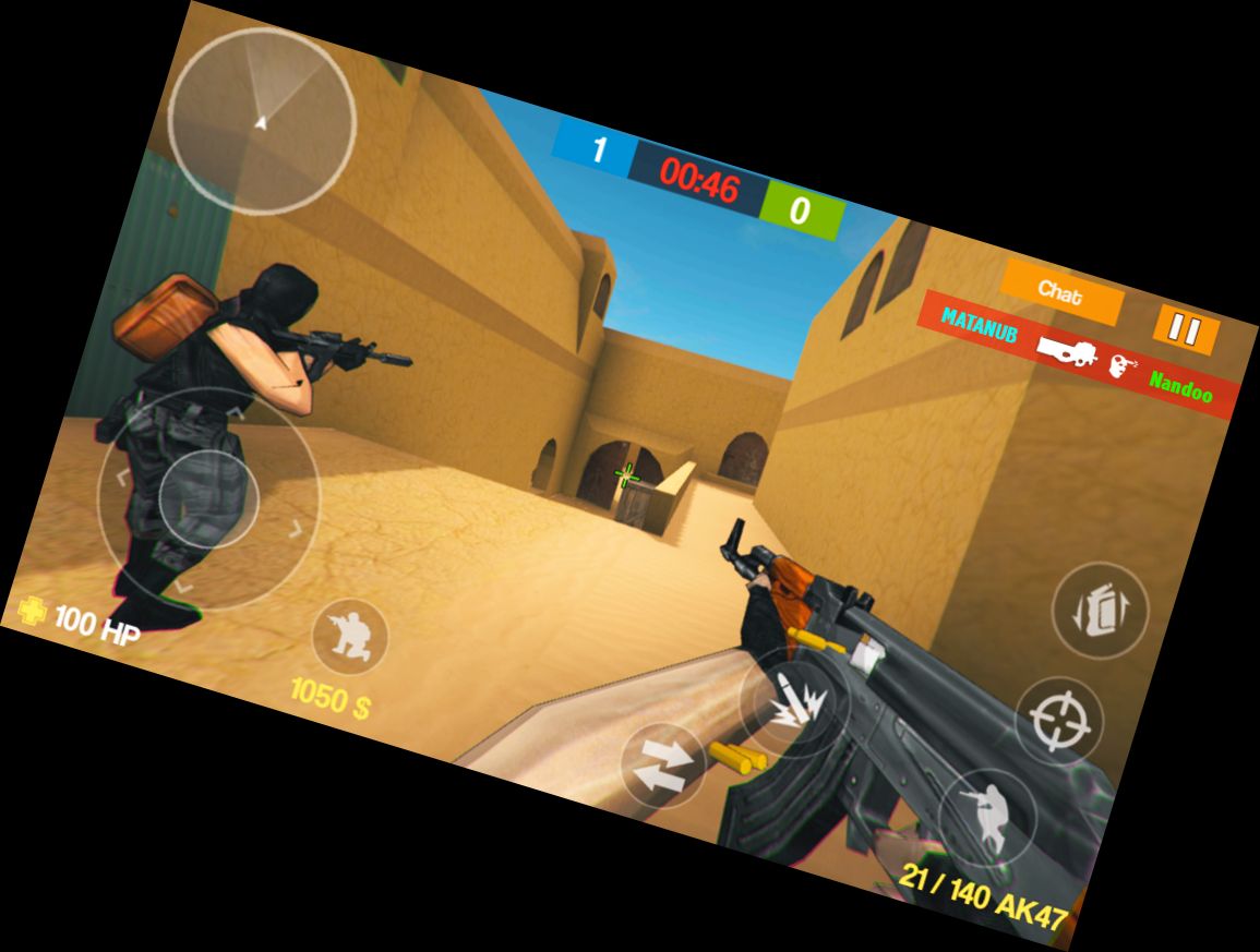 FPS Strike 3D: Juego de Dispar