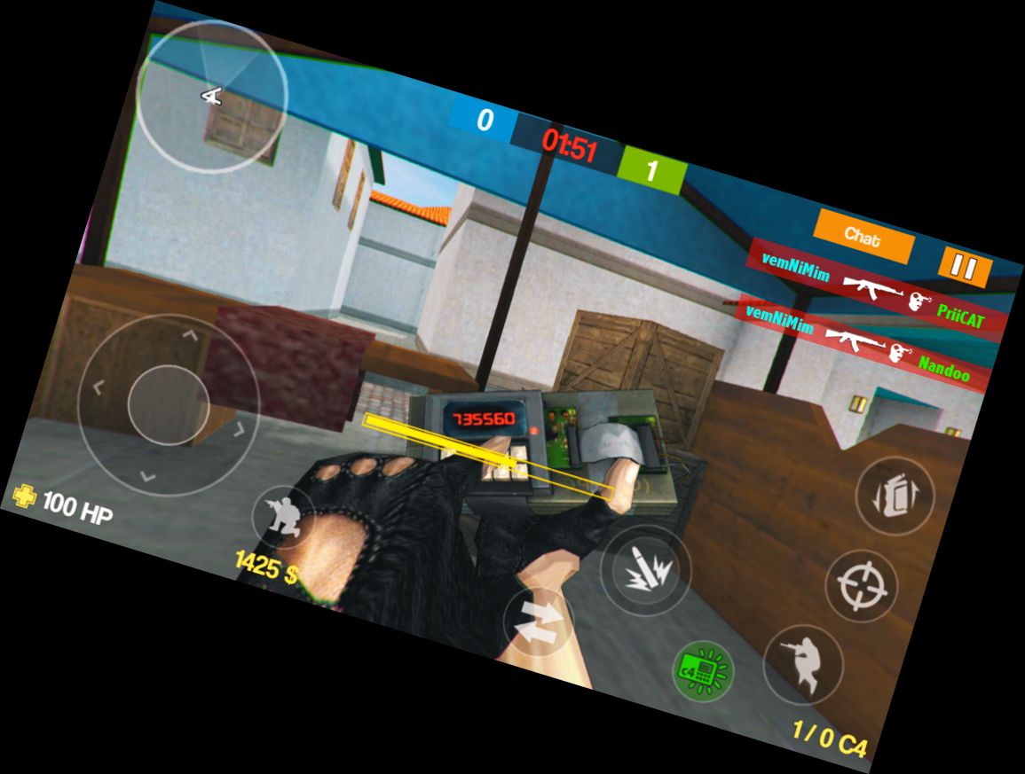 FPS Strike 3D: Juego de Dispar