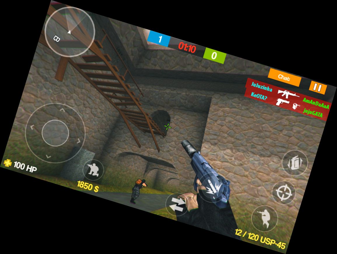FPS Strike 3D: Грибна стріль
