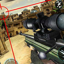 Desert Warfare Sniper Shooting 3D