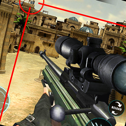 Desert Warfare Sniper Shooting 3D