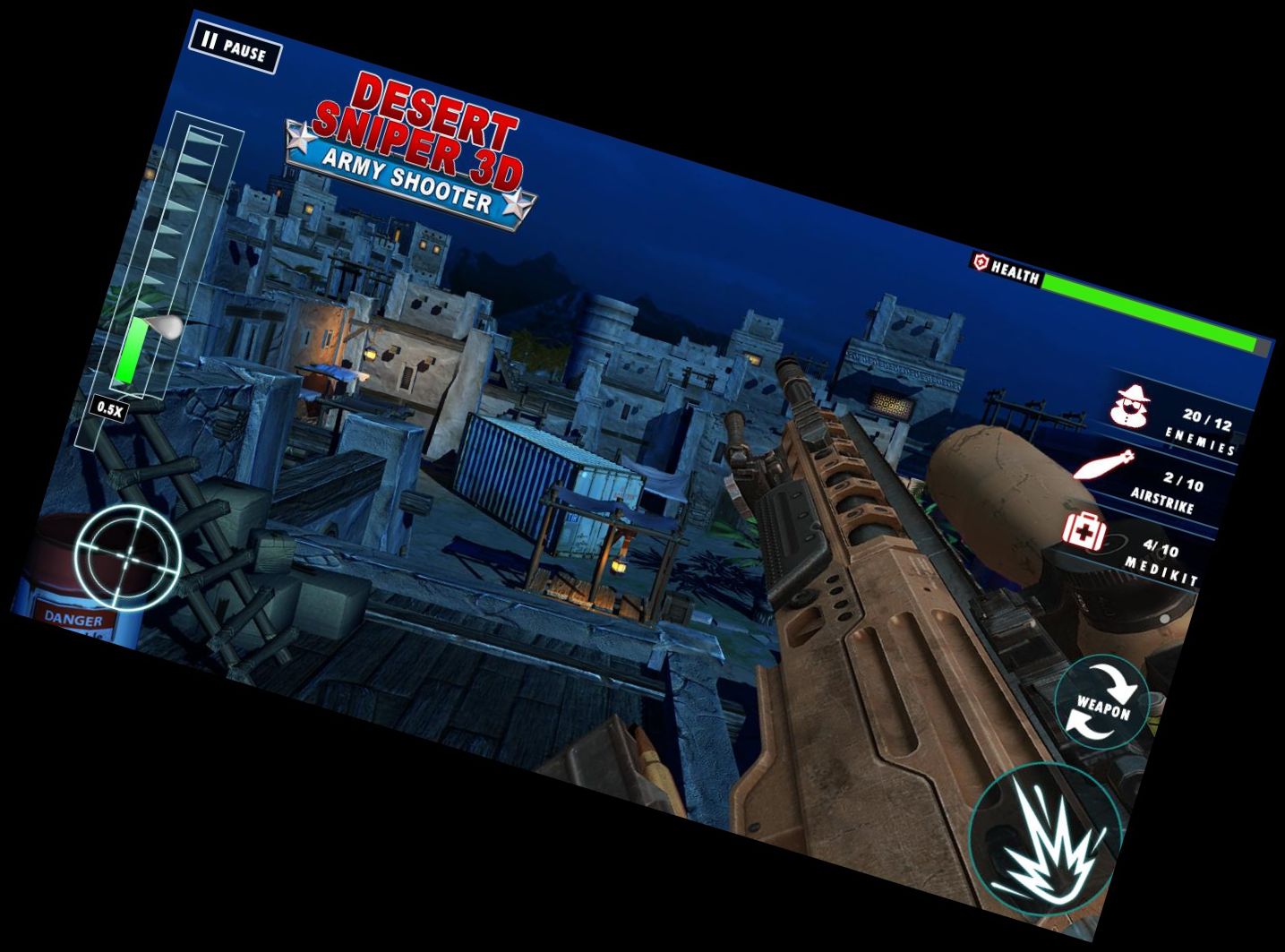 Пустельна Війна Снайпер Ш