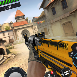 First Person Shooter: 3D Gun Simulator Game